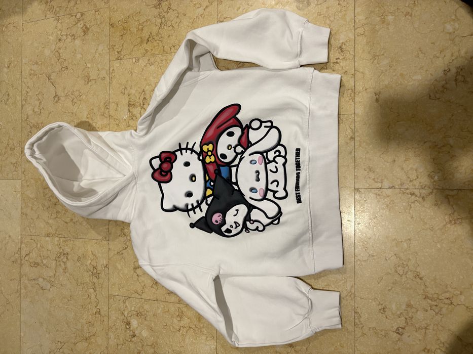 Hanorac Alb Fete 156CM Zara Hello Kitty