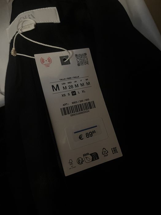 Zara Зара сако с пера