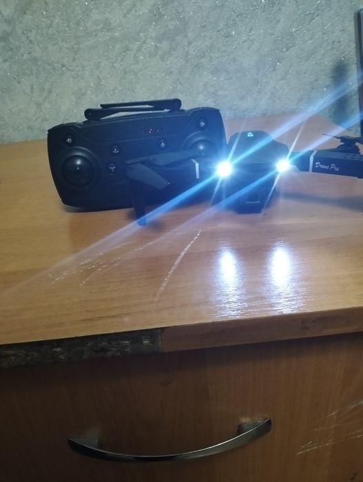 Дрон e-66 с камерой