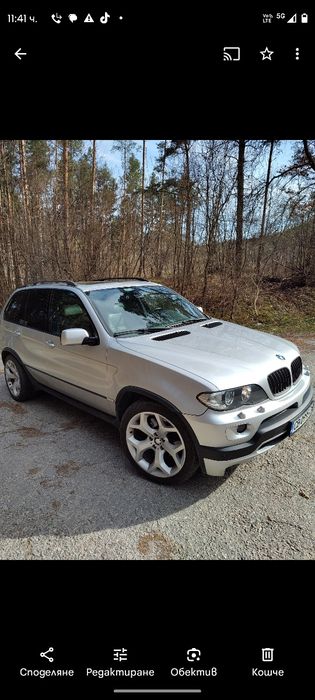 БМВ X5  4,8is уникална