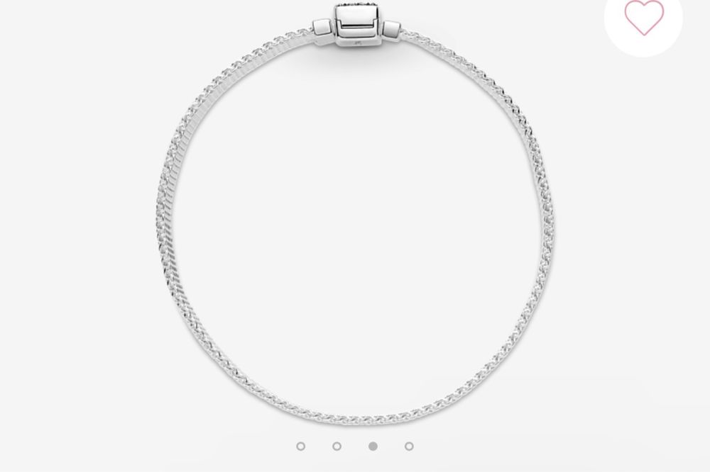 Pandora серебряный браслет