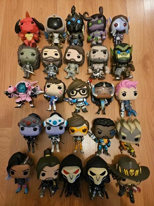Games Funko pop - Blizzard, Witcher, Assassin's Creed, God of War и др