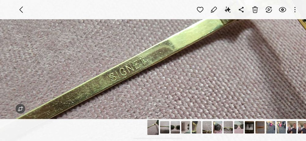 Ochelari Ray-Ban Signet Vintage Bausch & Lomb – Made in USA (De Colecție)