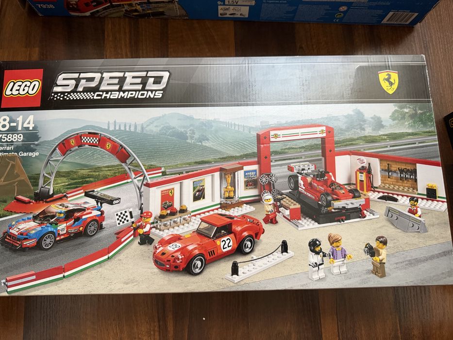 Vand lego speed champions Ferrari(75889)
