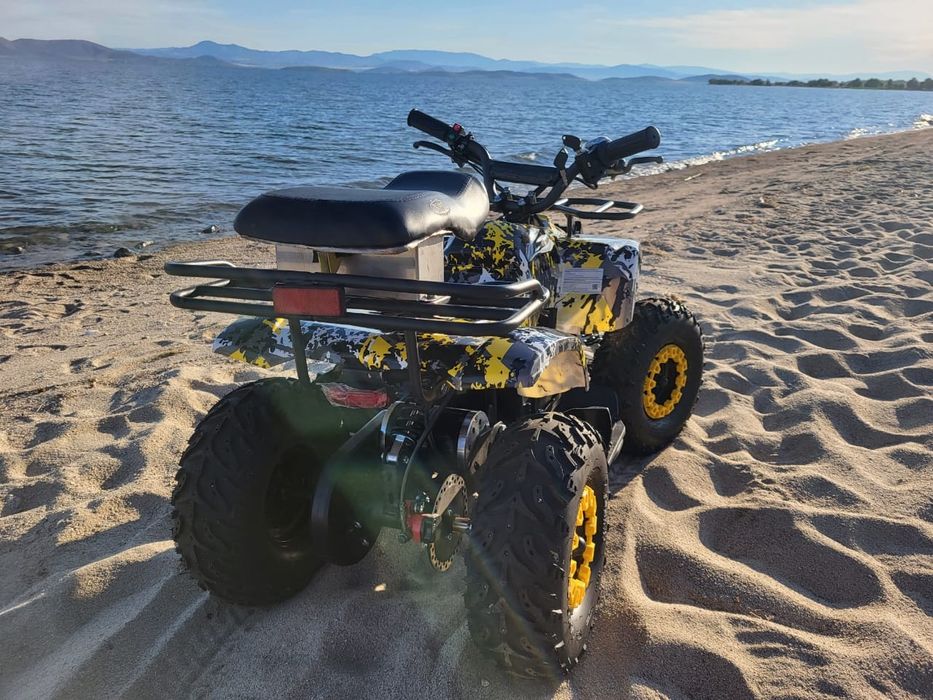 Квадроцикл электрический