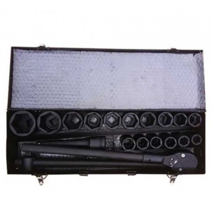 НЕМСКО Гедоре 21 Части С Ударни Вложки + Подарък ЛЕД ФЕНЕР