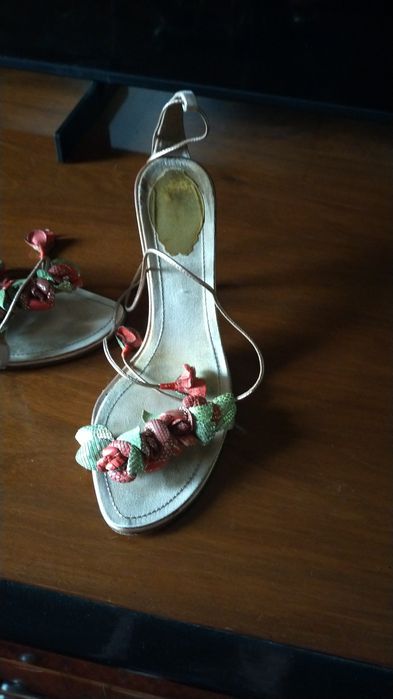 Sandale piele naturala Rene Caovilla colecție