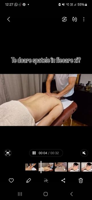 Masaj terapeutic & recuperare la domiciliu – Sibiu