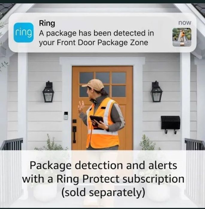 Ring  Battery Video Doorbell