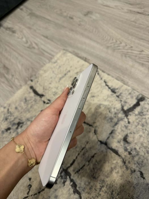Iphone 16 pro max 256 GB White
