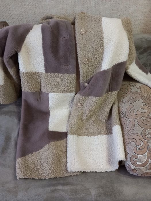 Продам тедди шуба двусторонний