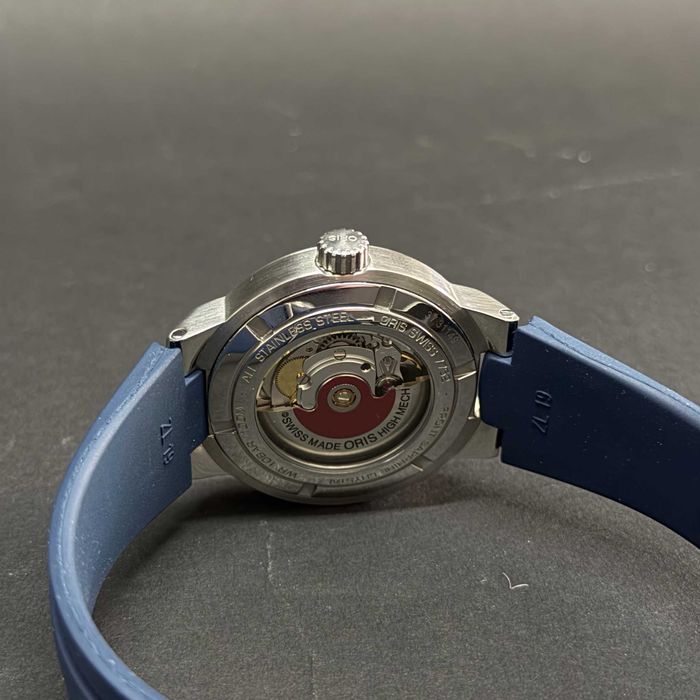 Liquid Money vinde - Ceas ORIS TT1 Skeleton Engine Date Automatic