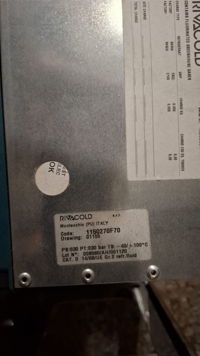 Agregat frigorific Rivacold