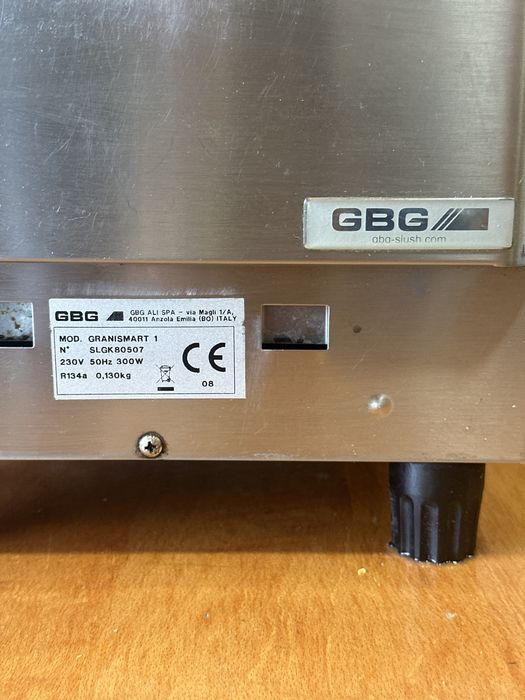 Скрежина GBG италия 6 литра