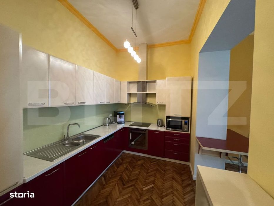 Apartament cu 3 camere, 120 mp, zona Iosefin