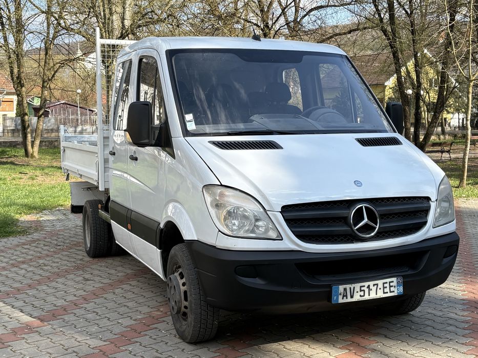 Mercedes sprinter basculabil euro5