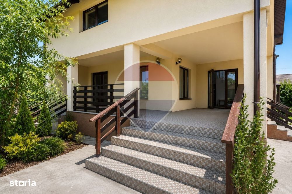 Casa individuala spatioasa cu 6 camere, cu gradina de 572 mp in Gulia
