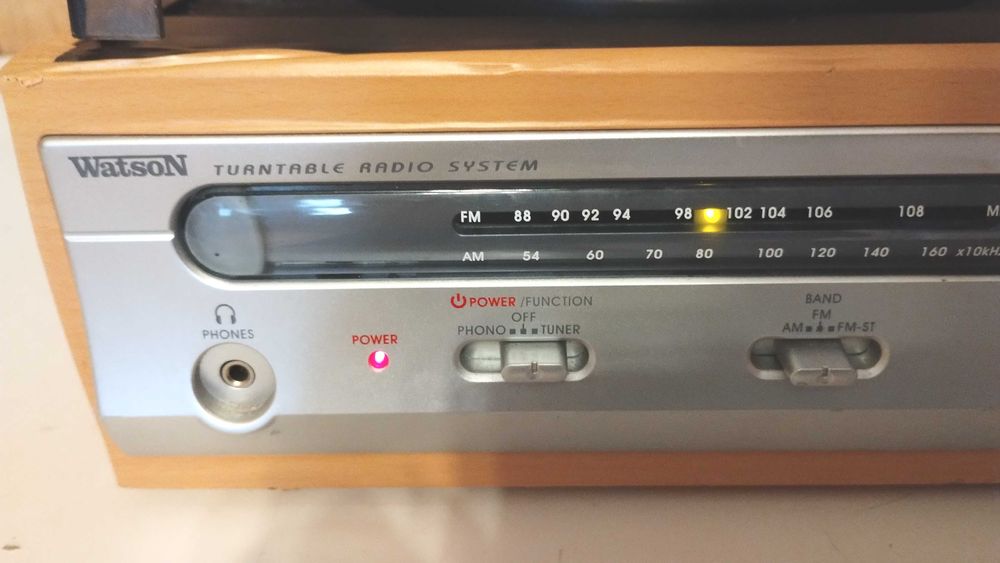 pickup Watson ph7000 si difuzoare incorporate si radio