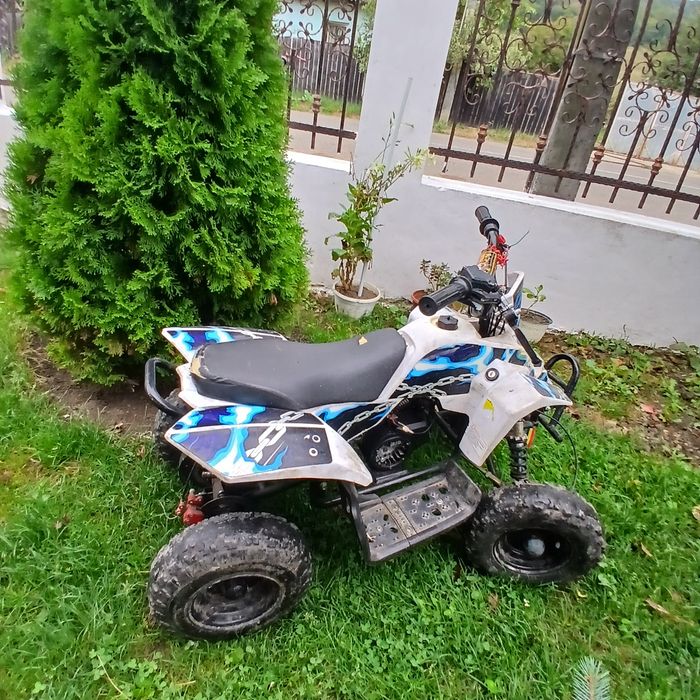 Atv defect demarou carburator si atât