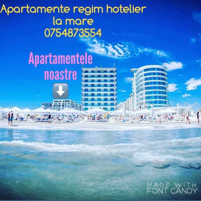 Apartamente + garsoniera  regim hotelier Mamaia De Silva langa Loft