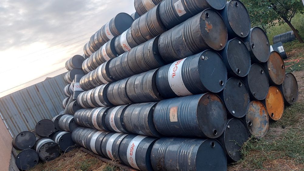 Продам железные бочки