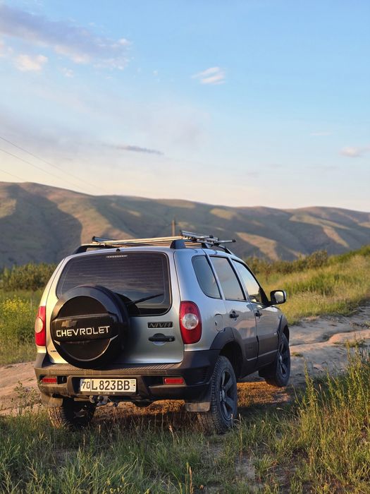 Niva chevrolet 4×4