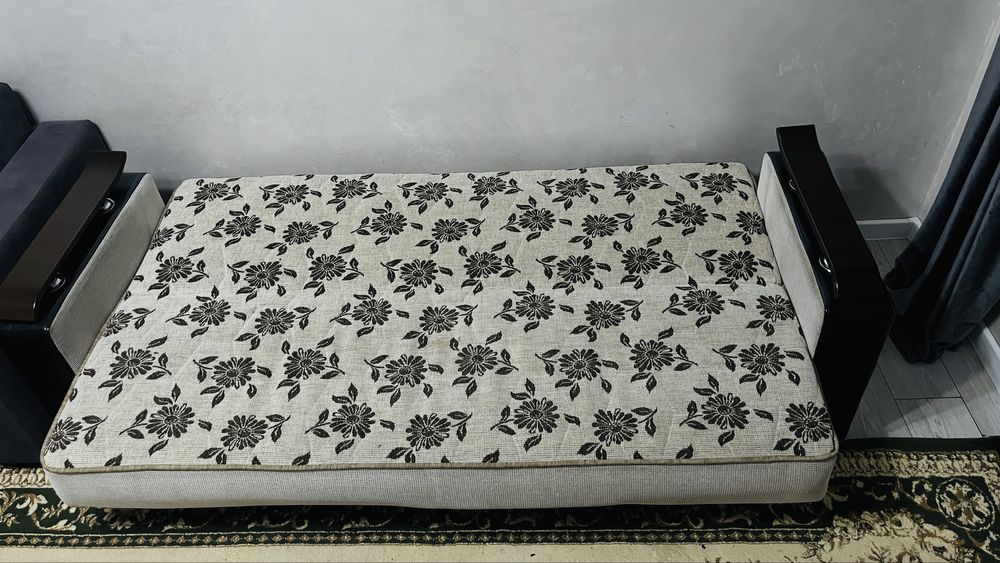 Диван с кресло мягкий