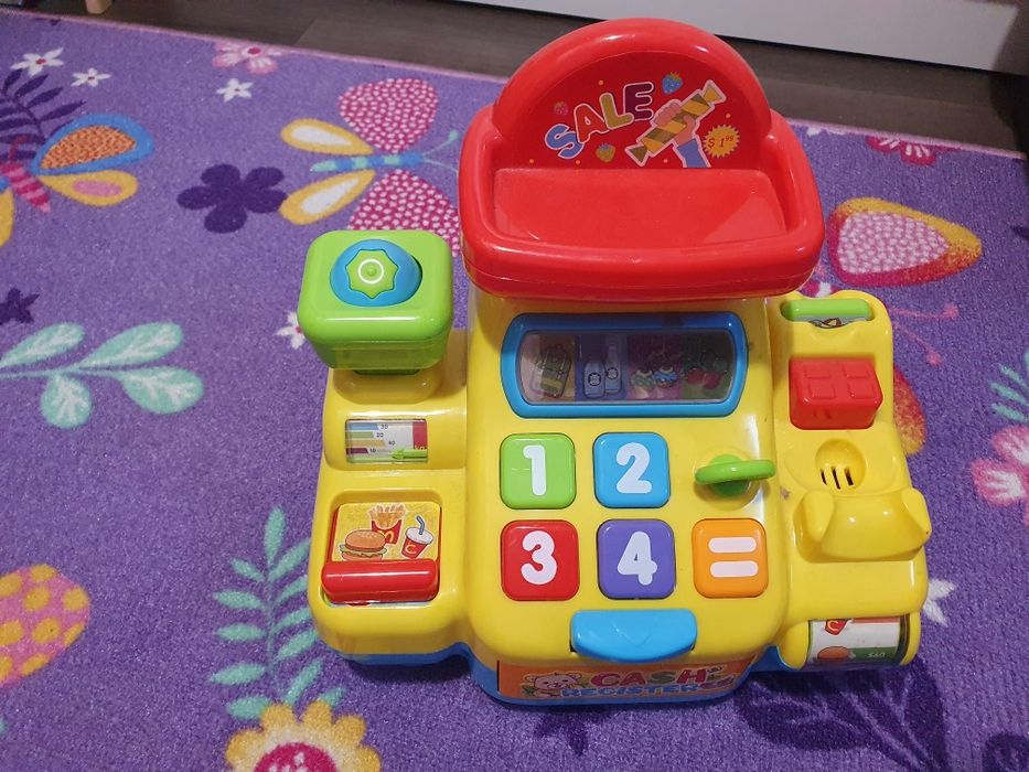 Детски касов апарат. Като нов