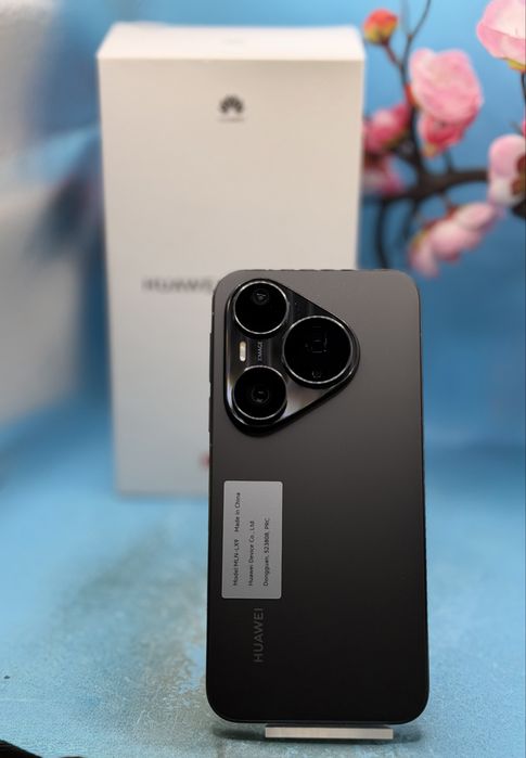 НОВ!!! HUAWEI Pura 90s Pro, 12GB RAM, 512GB, 5G, Mulberry Black