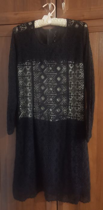 Rochie dantela neagra