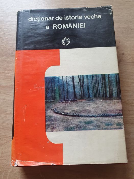 Dicționar  de istorie veche a României
