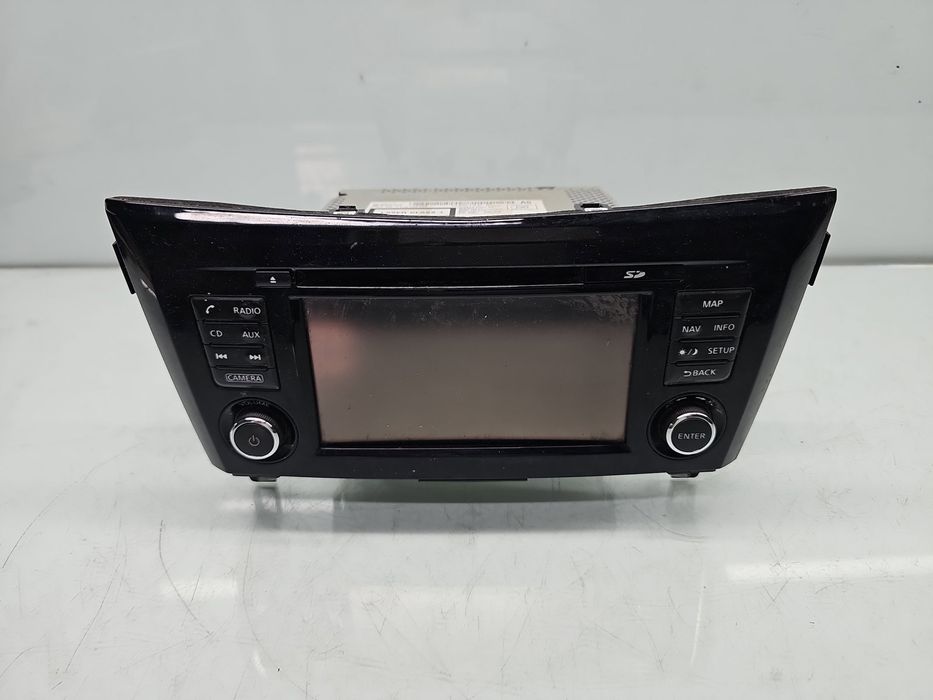 Radio CD cu navigatie Nissan Qashqai (2) [Fabr 2013-2017] 25915-4ET1A