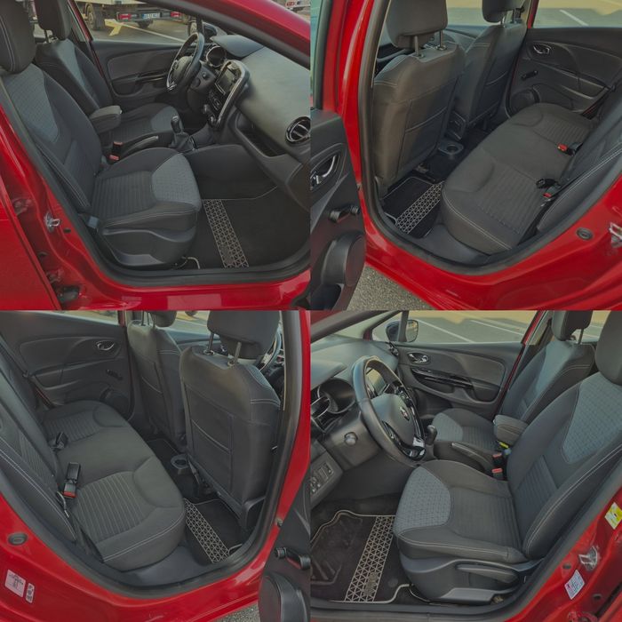 Renault Clio 4 1.5 dci / clima automata/senzori parcare/Limited
