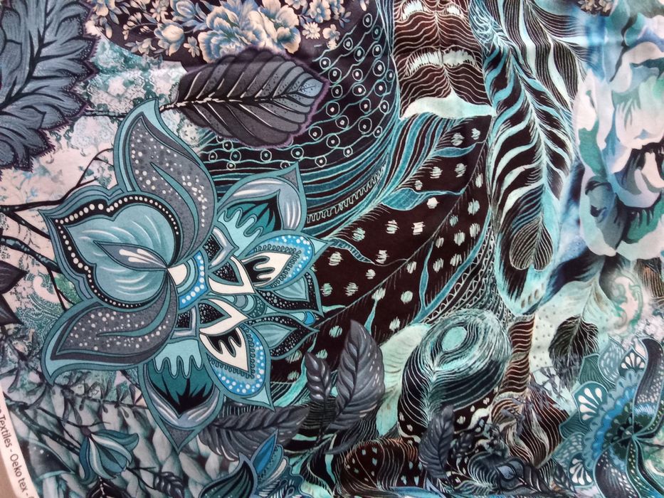 Две парчета трико органичен памук