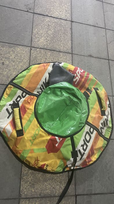 Ватрушка баллоны