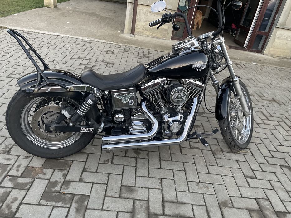 Harley Davidson Dyna Low Rider – 1450cc, 2001 – TwinCam 88 Carburatie