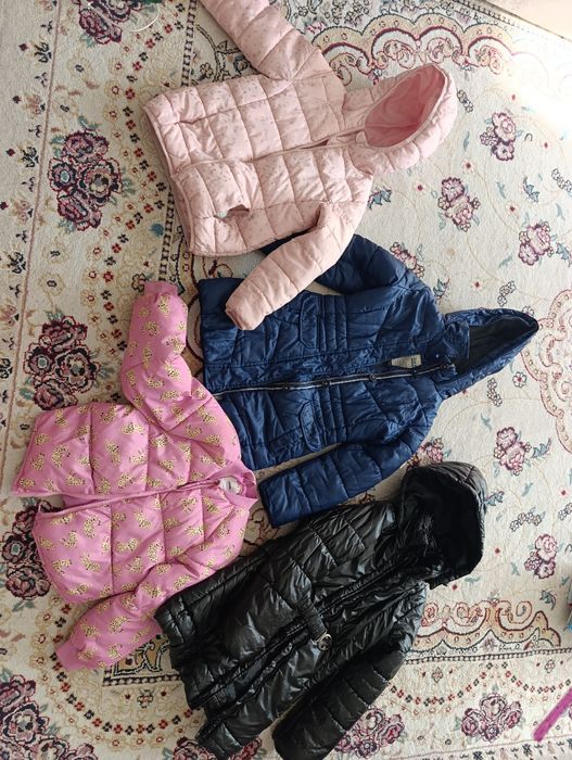 Куртки для девочки