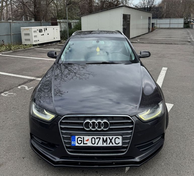 Audi A4 Audi A4 B8.5 S-Line