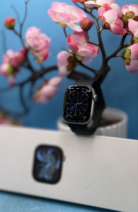 ГАРАНЦИОНЕН!!! Смарт часовник Apple Watch 11 GPS, Space Grey, 42mm