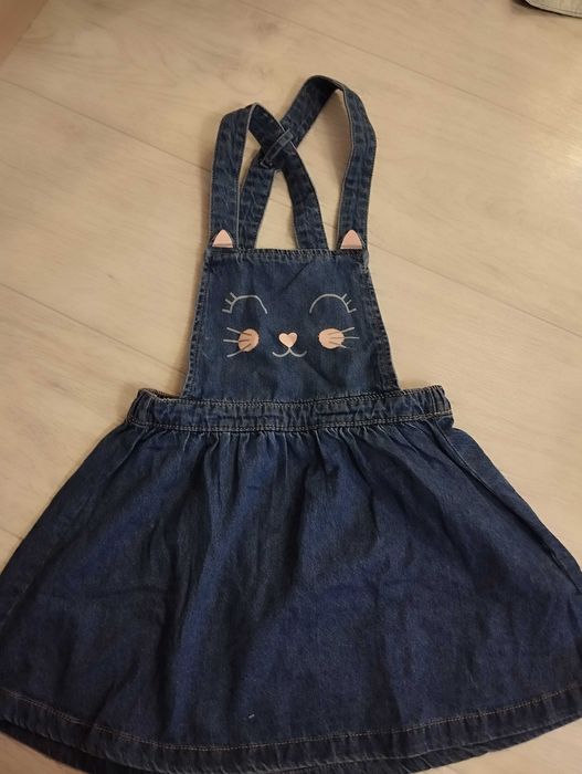 Джинсовый сарафан