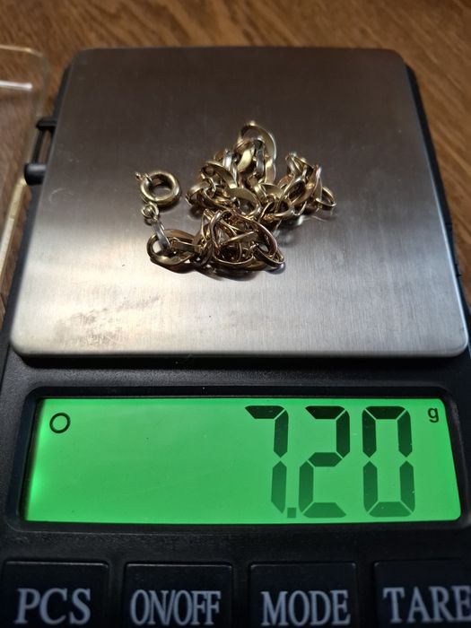 Златна дамска гривна 14К, 18/19 см 7,20 гр  650 евро