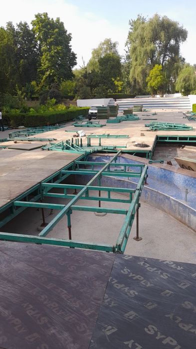 Сцены для концертов и других мероприятий