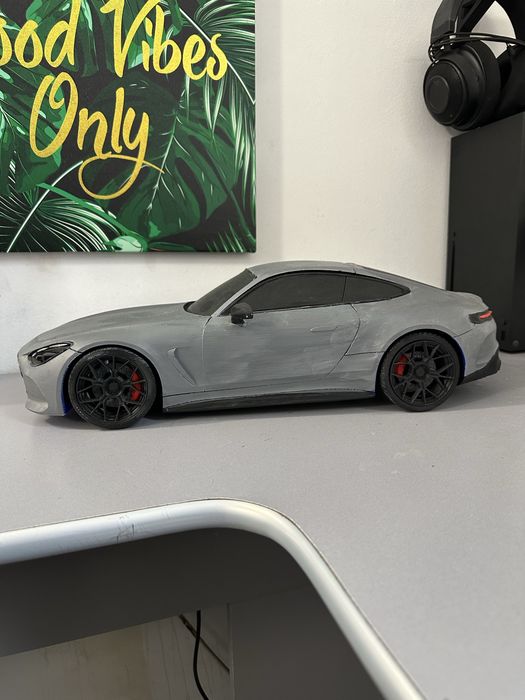 Macheta Mercedes AMG GT63 scara 1:10