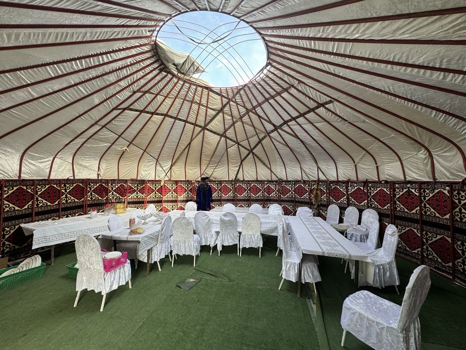 Аренда юурта палатка