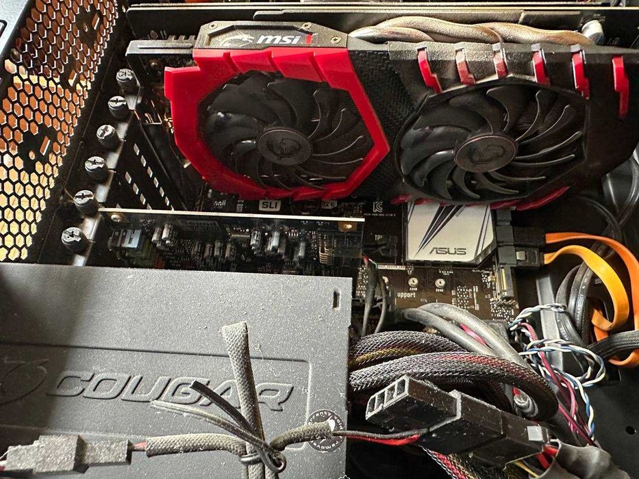 Продается системный блок Intel i5, Nvidia GTX 1060