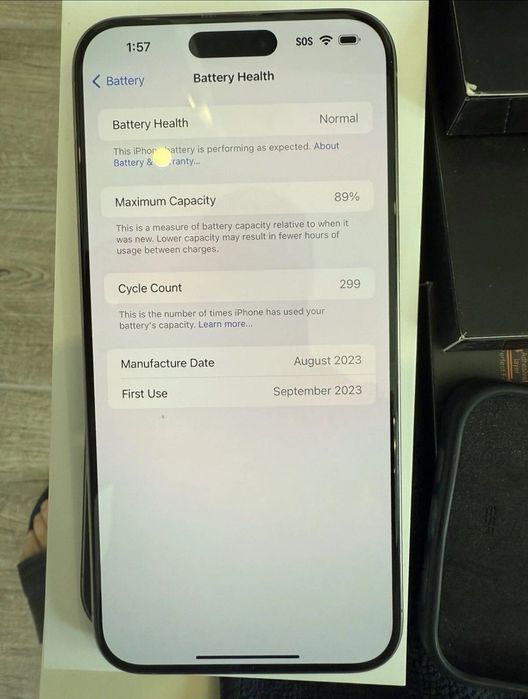 Apple iPhone 15 Pro Max - 1TB