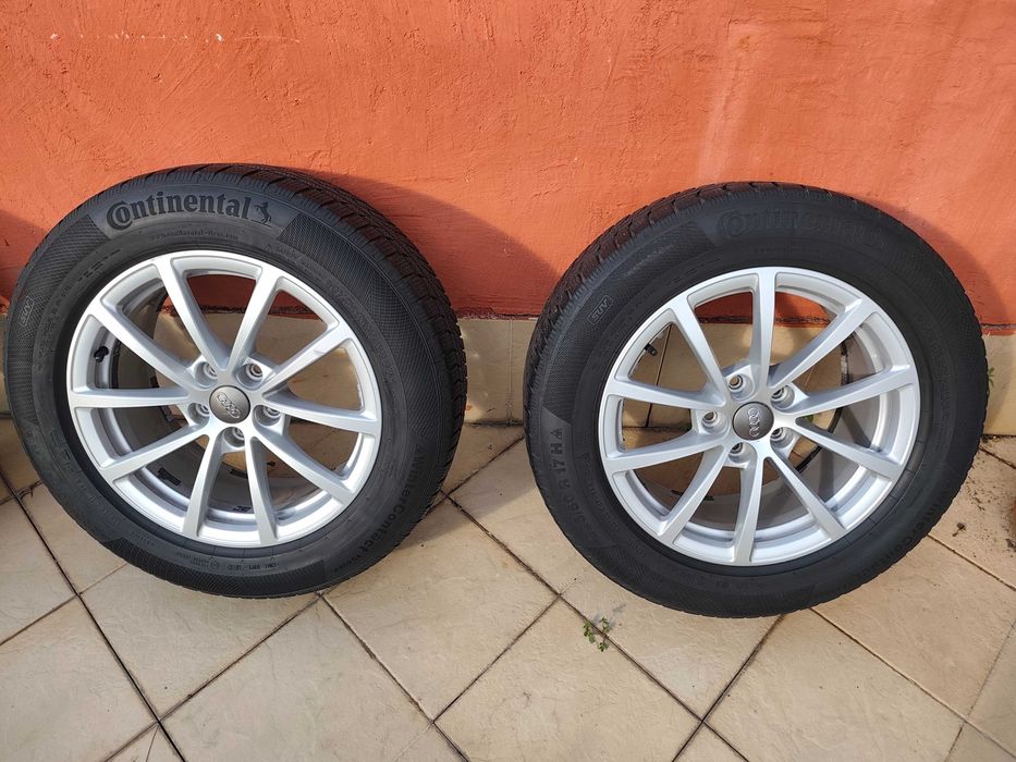 Джанти с гуми Audi 17 5x112