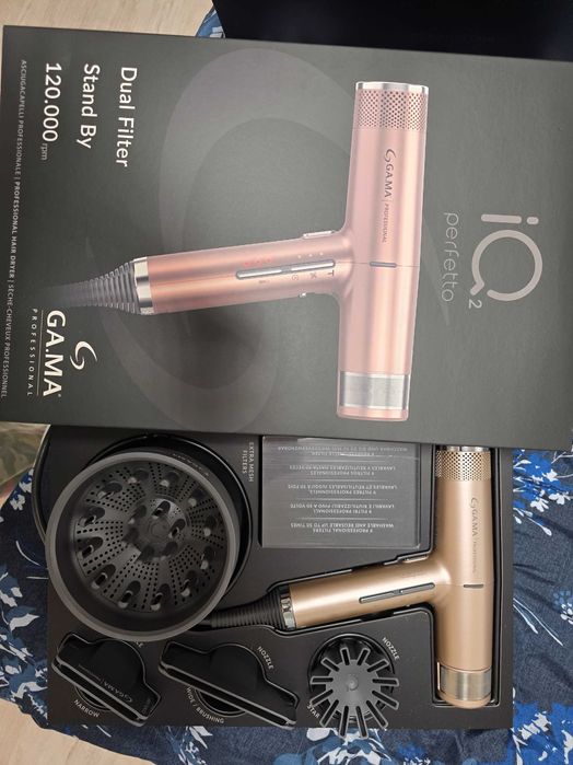 Сешоар Gama professional IQ2 PERFETTO