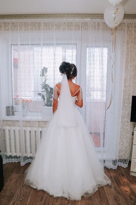 Продам свадебное платье!