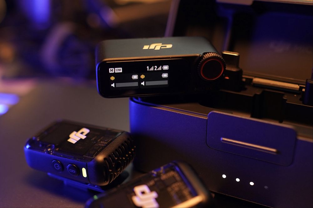 микрофон DJI Mic 2 (2 TX + 1 RX)